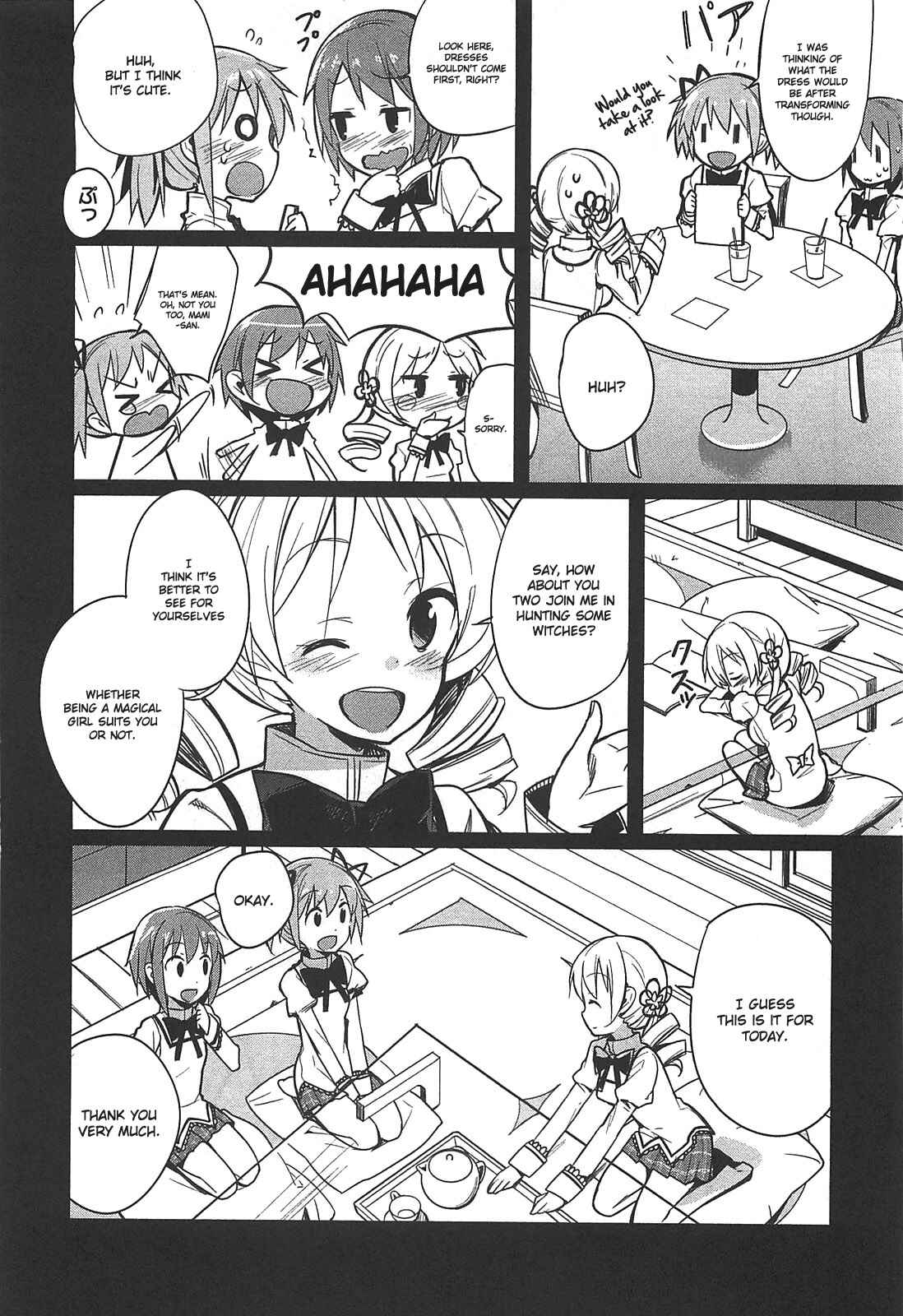 Page 4 Chapter 15 Mahou Shoujo Madoka☆Magica - Anthology Comic