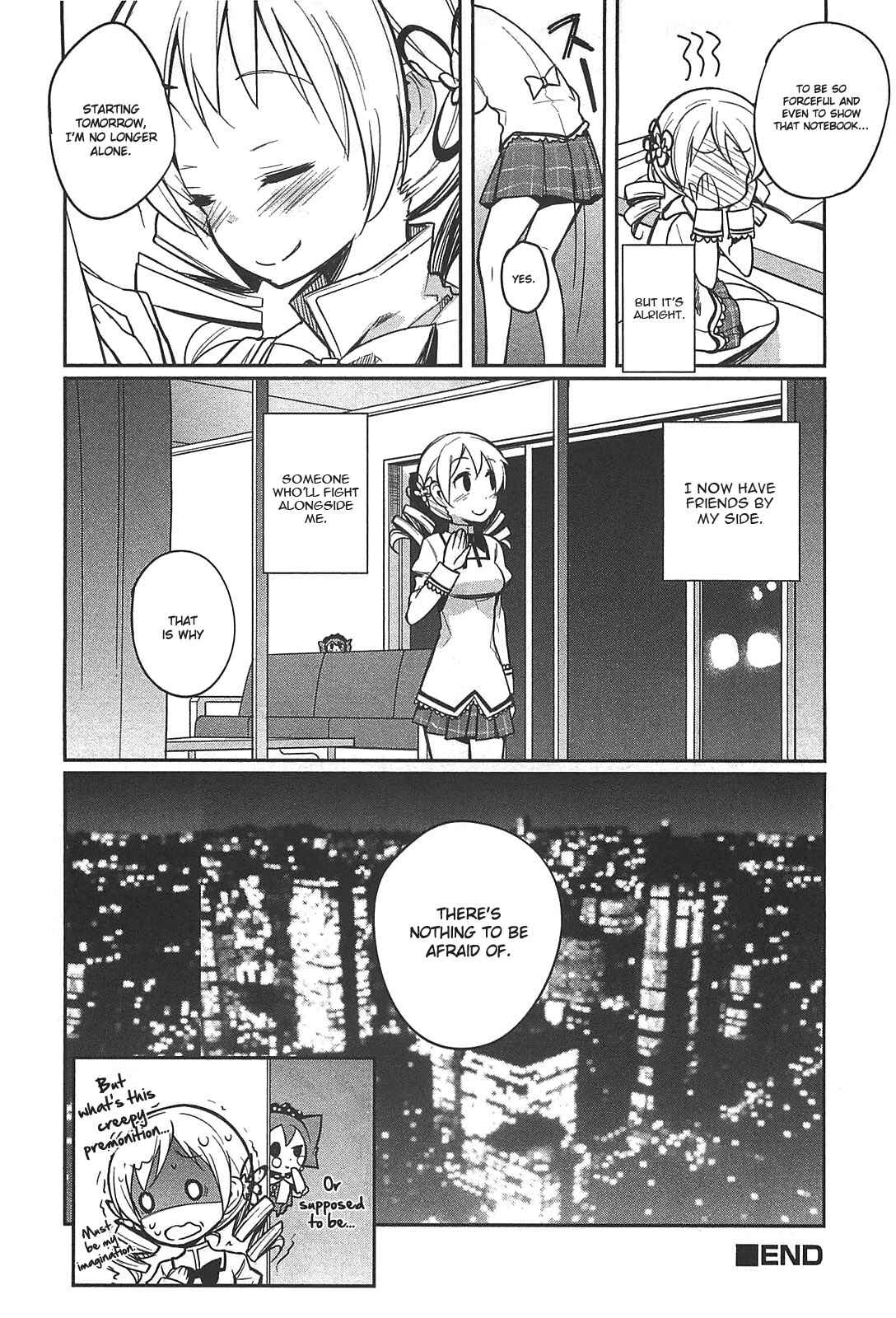 Page 8 Chapter 15 Mahou Shoujo Madoka☆Magica - Anthology Comic