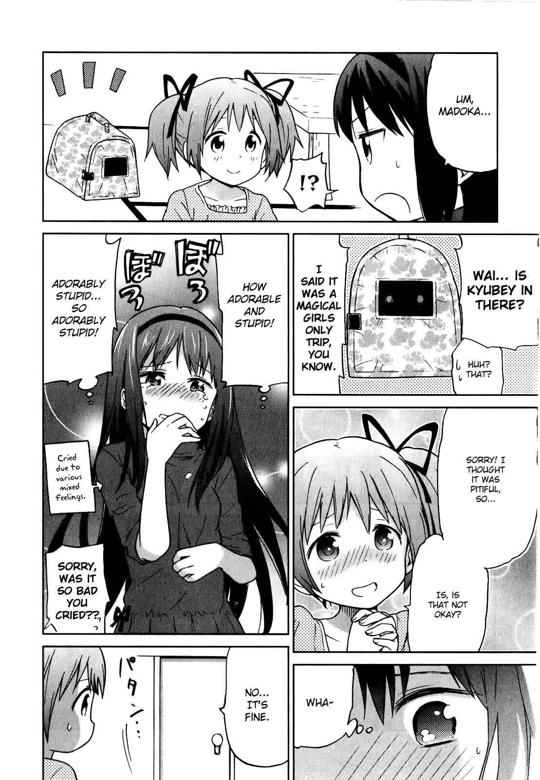 Page 8 Chapter 34 Mahou Shoujo Madoka☆Magica - Anthology Comic