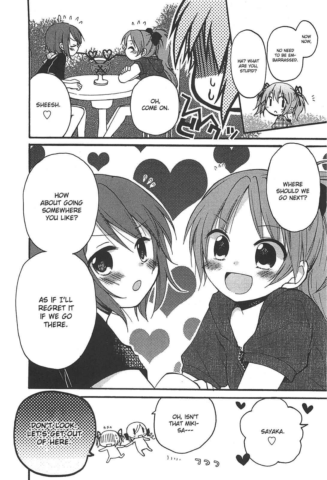 Page 4 Chapter 10 Mahou Shoujo Madoka☆Magica - Anthology Comic