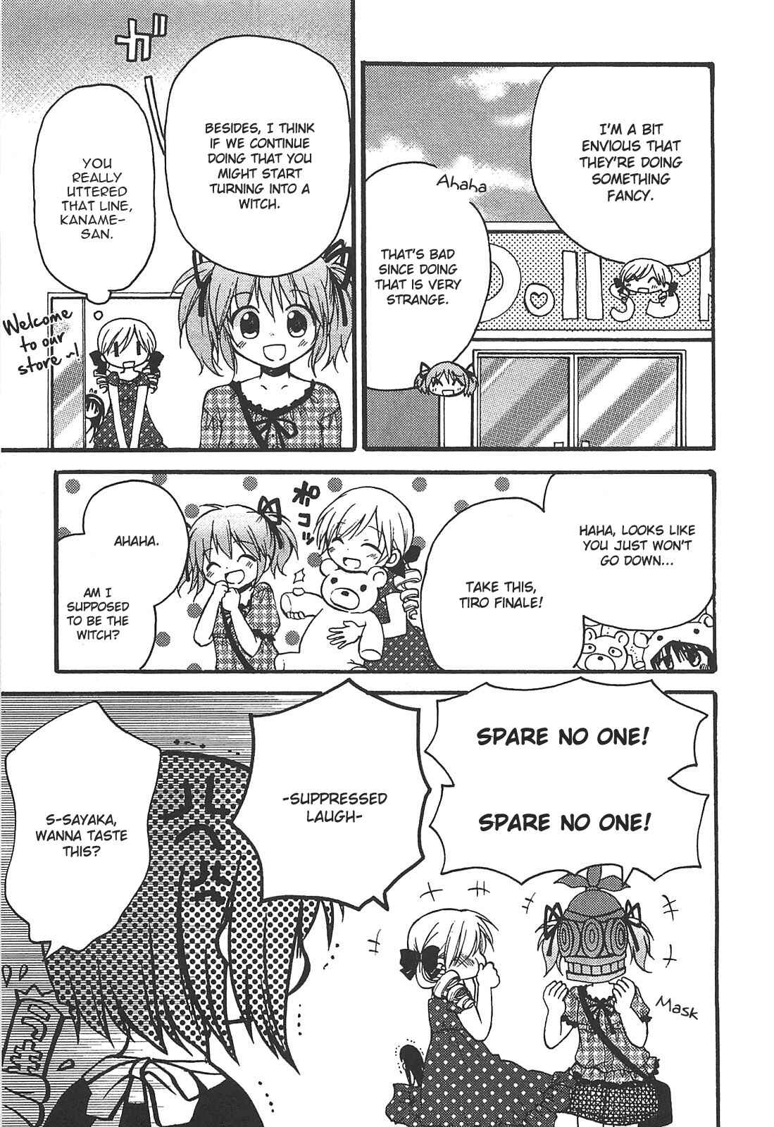 Page 5 Chapter 10 Mahou Shoujo Madoka☆Magica - Anthology Comic