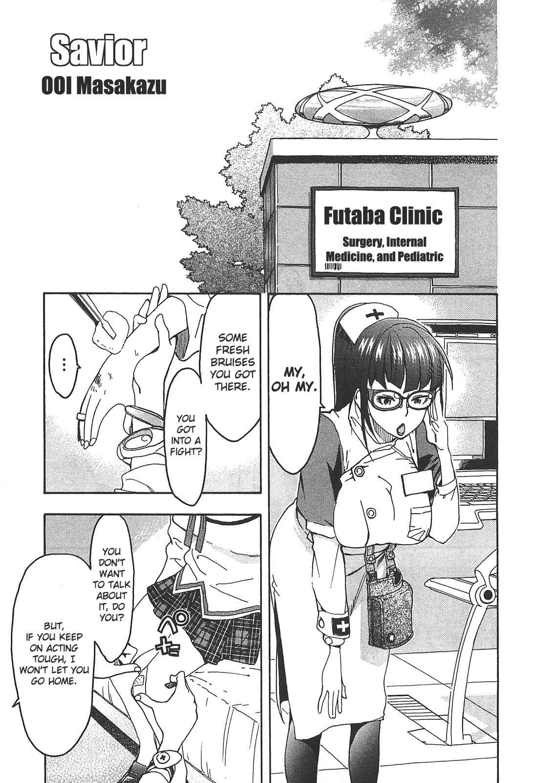 Page 1 Chapter 16 Mahou Shoujo Madoka☆Magica - Anthology Comic