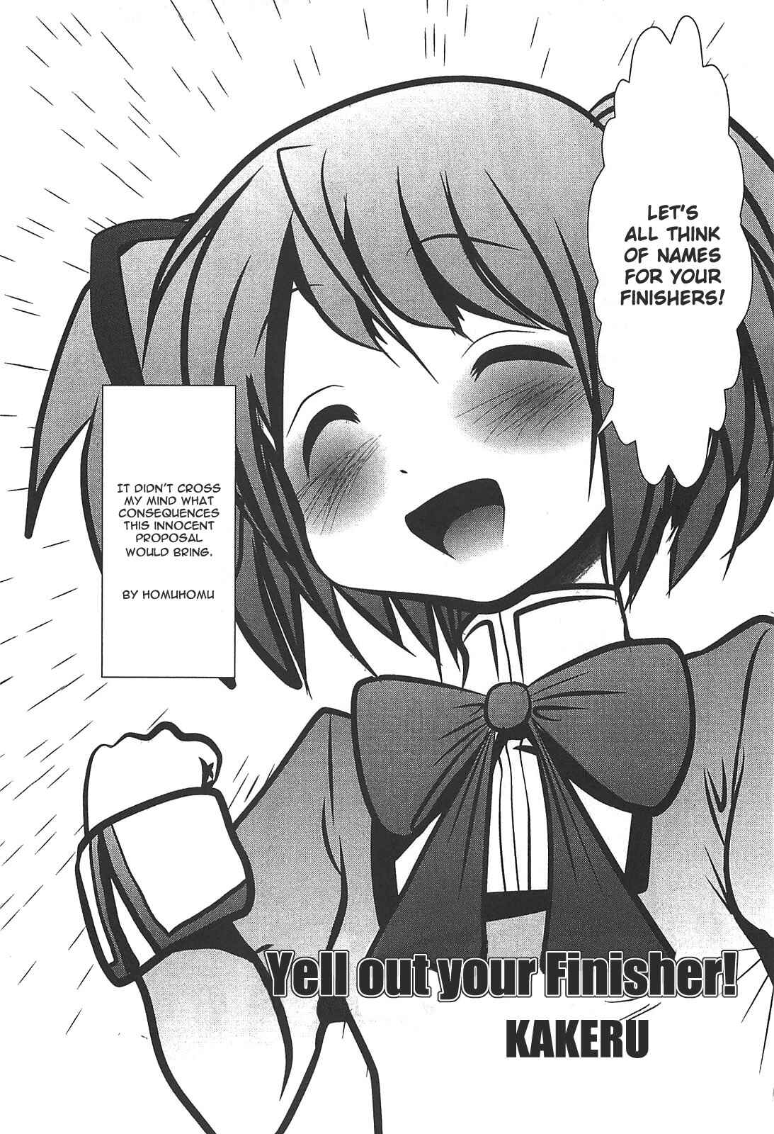 Page 2 Chapter 13 Mahou Shoujo Madoka☆Magica - Anthology Comic