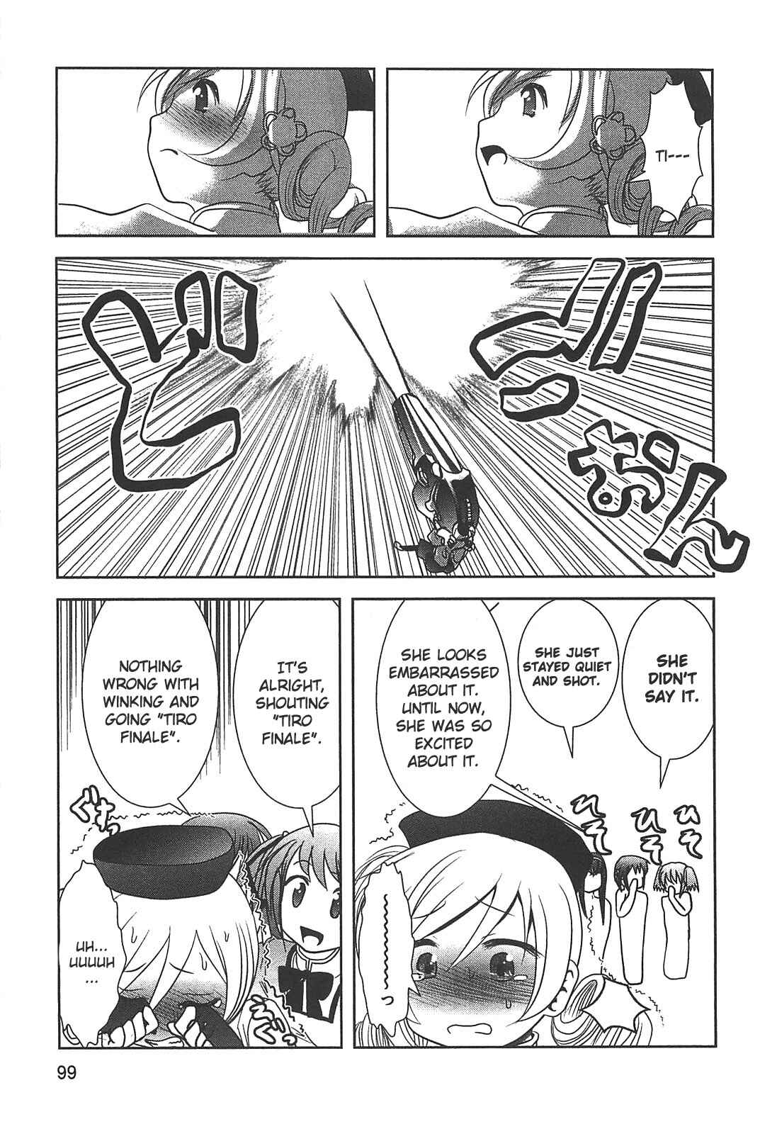 Page 9 Chapter 13 Mahou Shoujo Madoka☆Magica - Anthology Comic