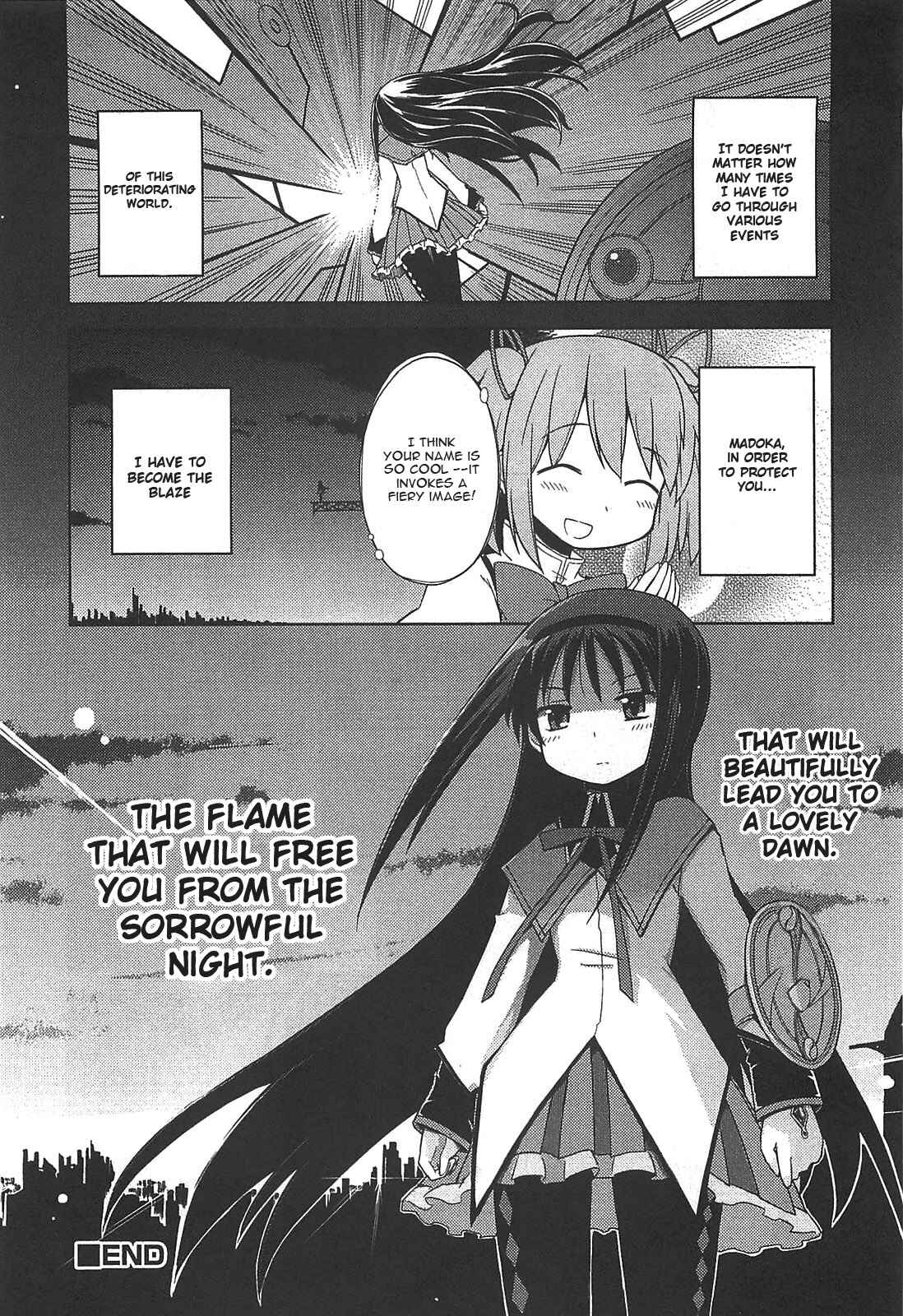 Page 10 Chapter 17 Mahou Shoujo Madoka☆Magica - Anthology Comic