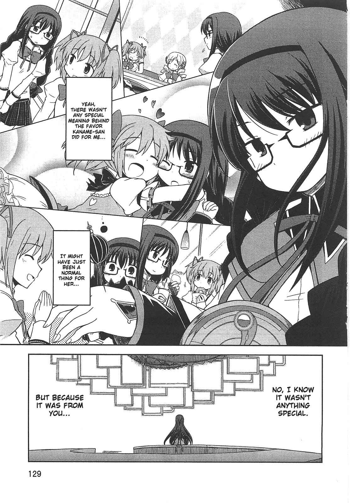 Page 3 Chapter 17 Mahou Shoujo Madoka☆Magica - Anthology Comic