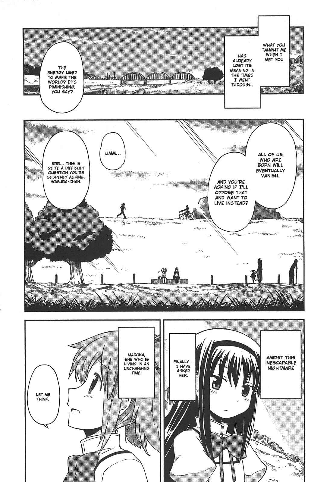 Page 4 Chapter 17 Mahou Shoujo Madoka☆Magica - Anthology Comic