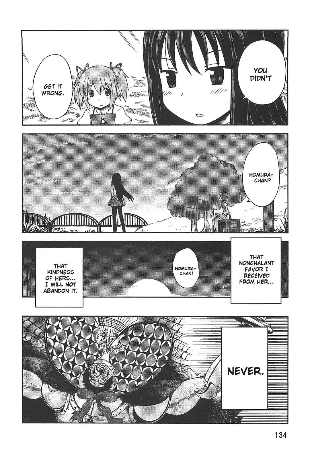 Page 8 Chapter 17 Mahou Shoujo Madoka☆Magica - Anthology Comic
