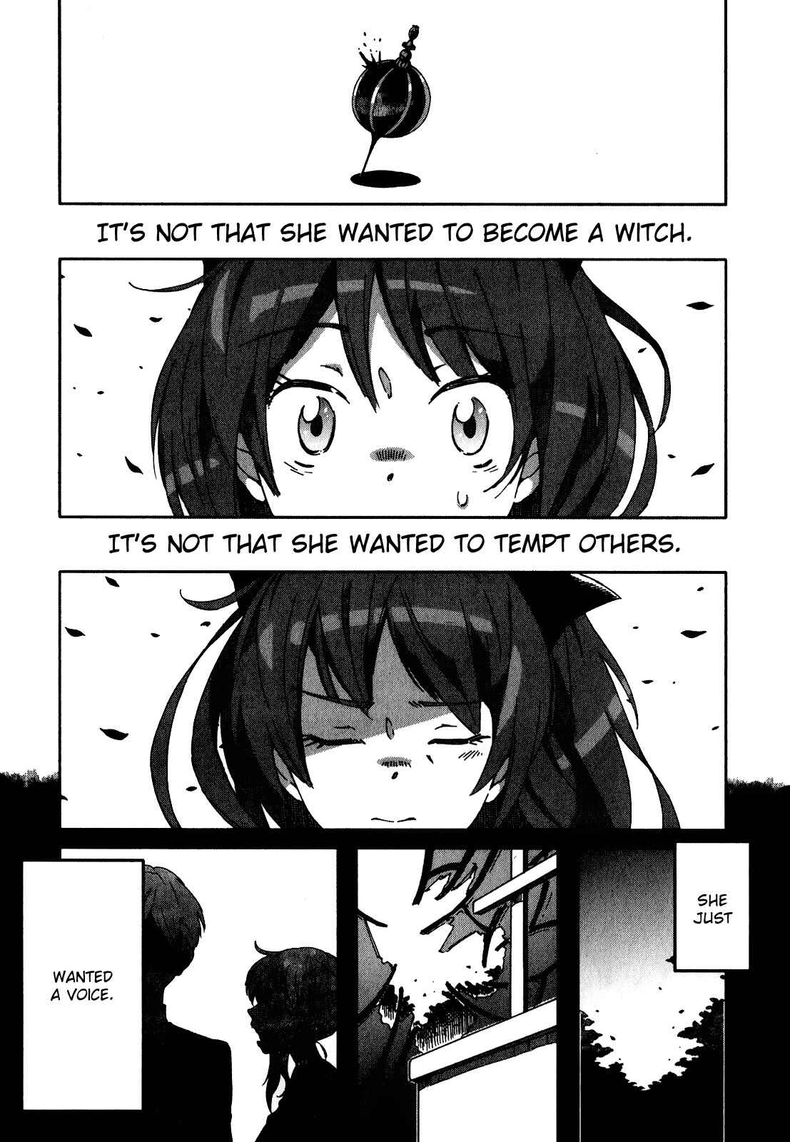 Page 1 Chapter 36 Mahou Shoujo Madoka☆Magica - Anthology Comic