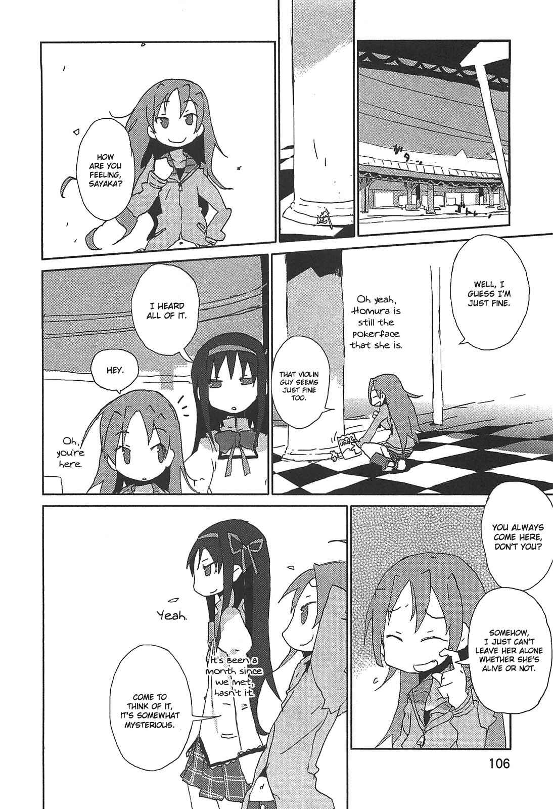Page 6 Chapter 14 Mahou Shoujo Madoka☆Magica - Anthology Comic