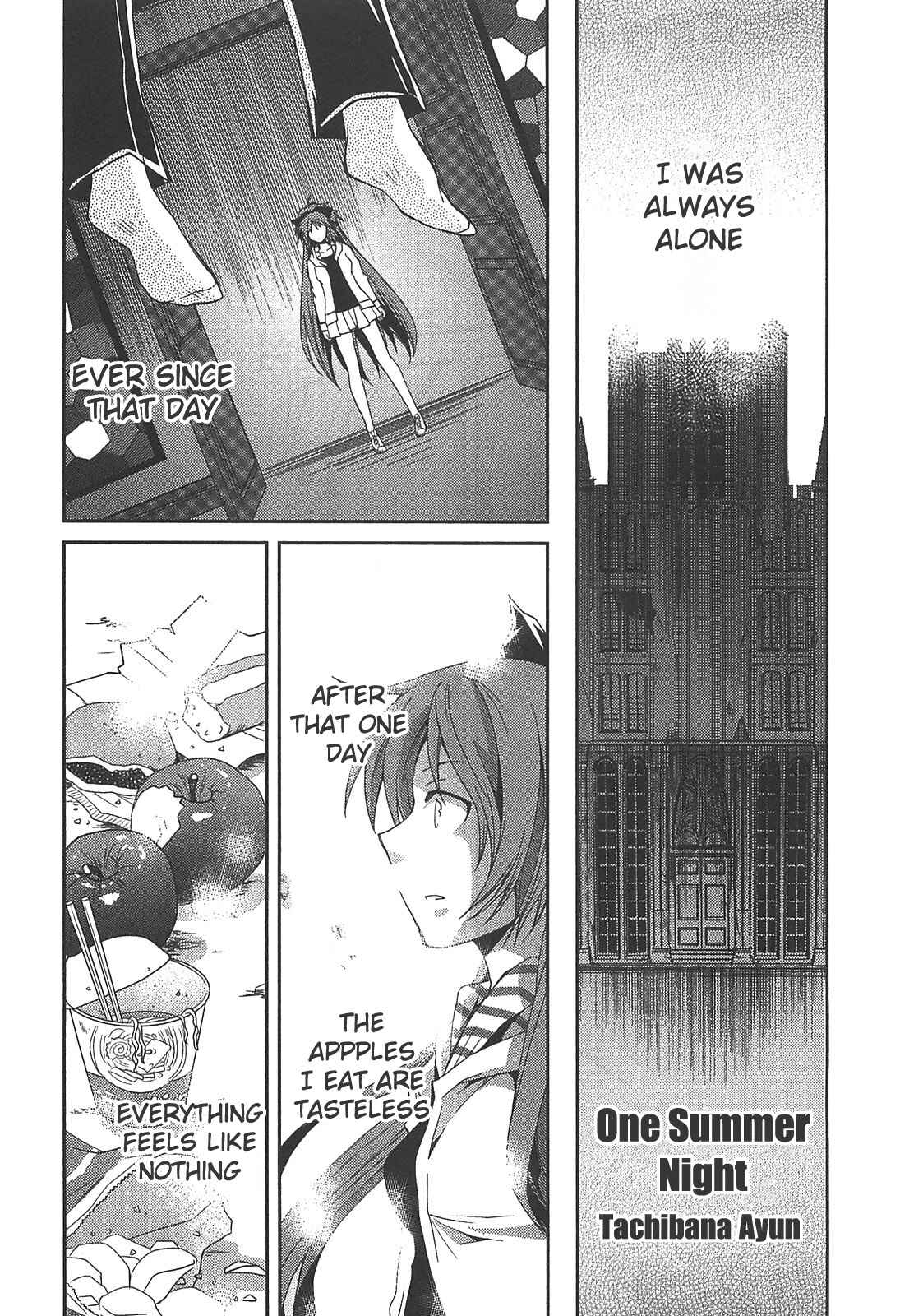 Page 1 Chapter 4 Mahou Shoujo Madoka☆Magica - Anthology Comic