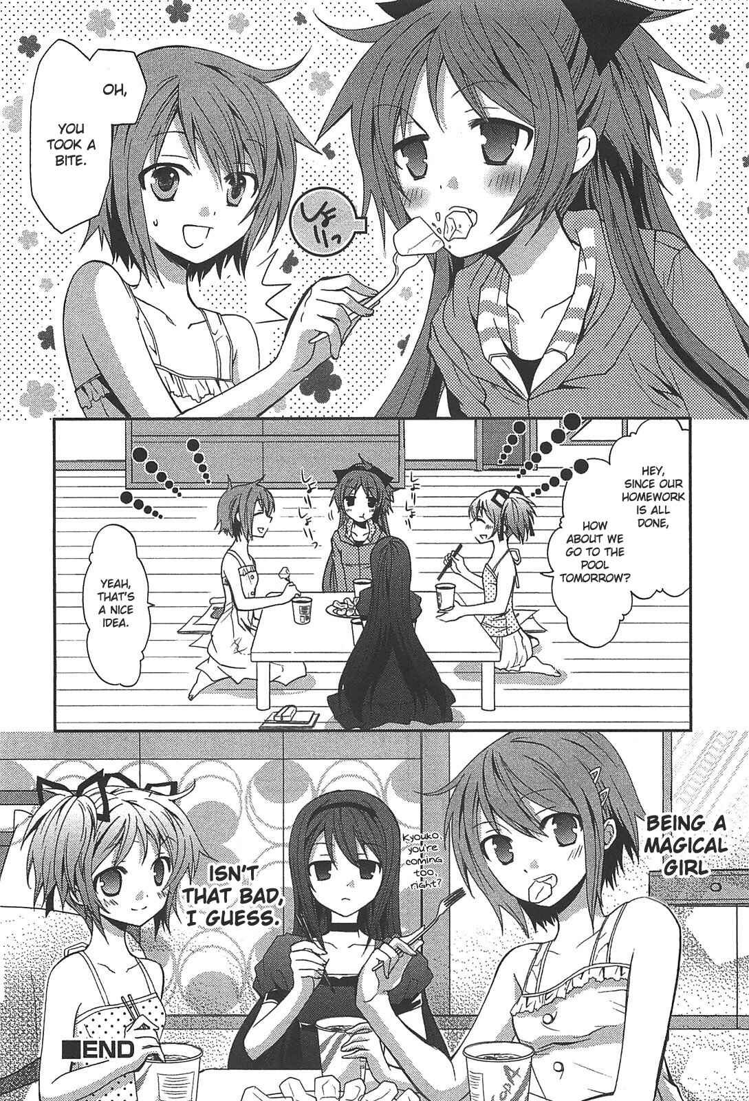 Page 10 Chapter 4 Mahou Shoujo Madoka☆Magica - Anthology Comic