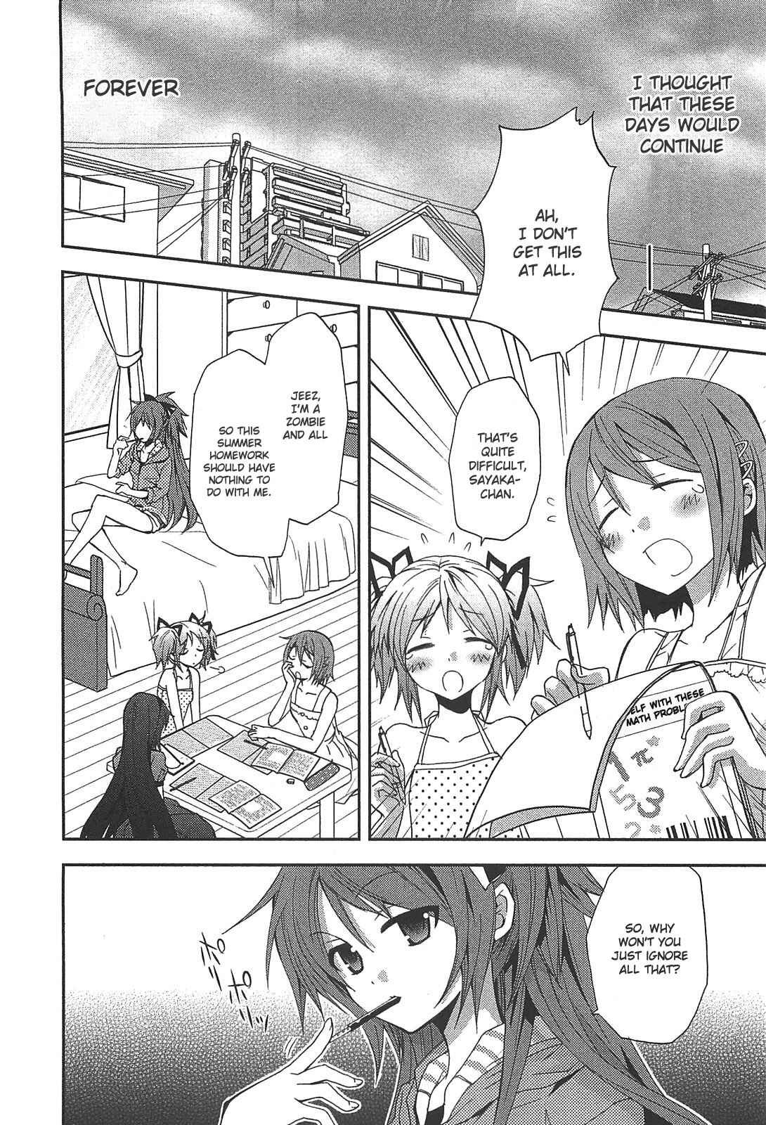 Page 2 Chapter 4 Mahou Shoujo Madoka☆Magica - Anthology Comic