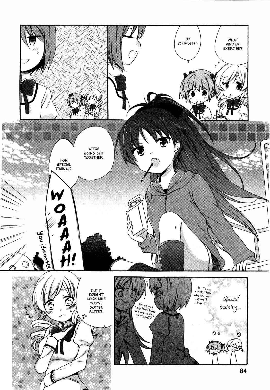 Page 4 Chapter 29 Mahou Shoujo Madoka☆Magica - Anthology Comic