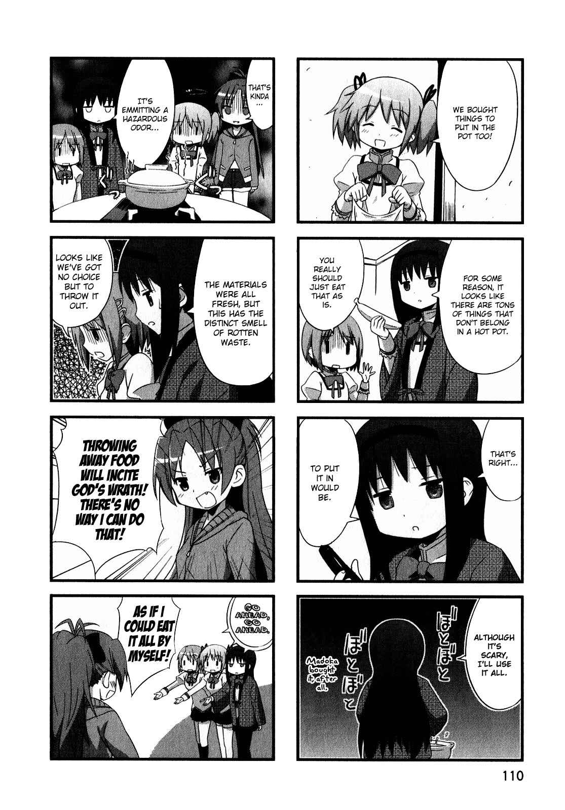 Page 4 Chapter 32 Mahou Shoujo Madoka☆Magica - Anthology Comic