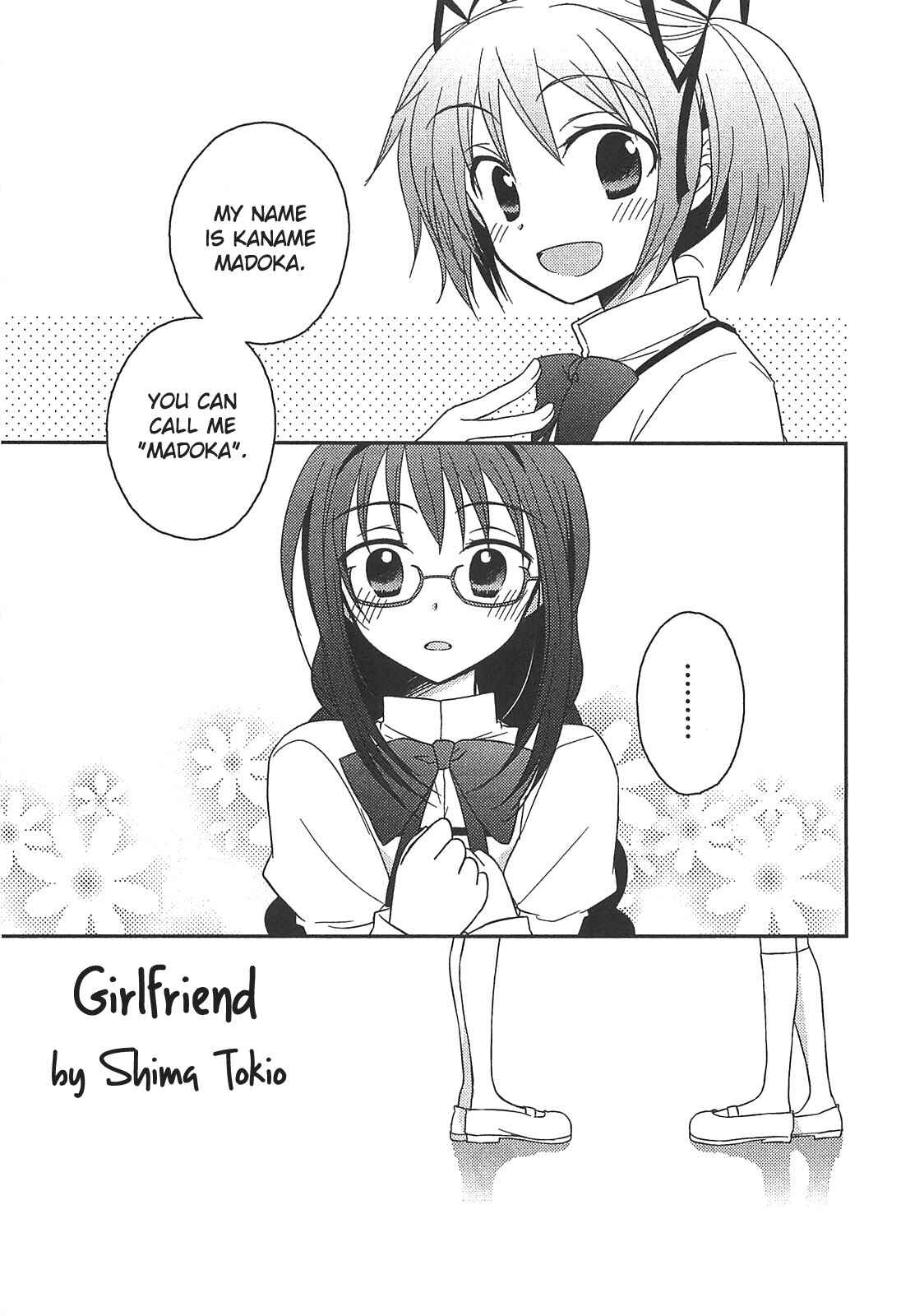 Page 1 Chapter 8 Mahou Shoujo Madoka☆Magica - Anthology Comic