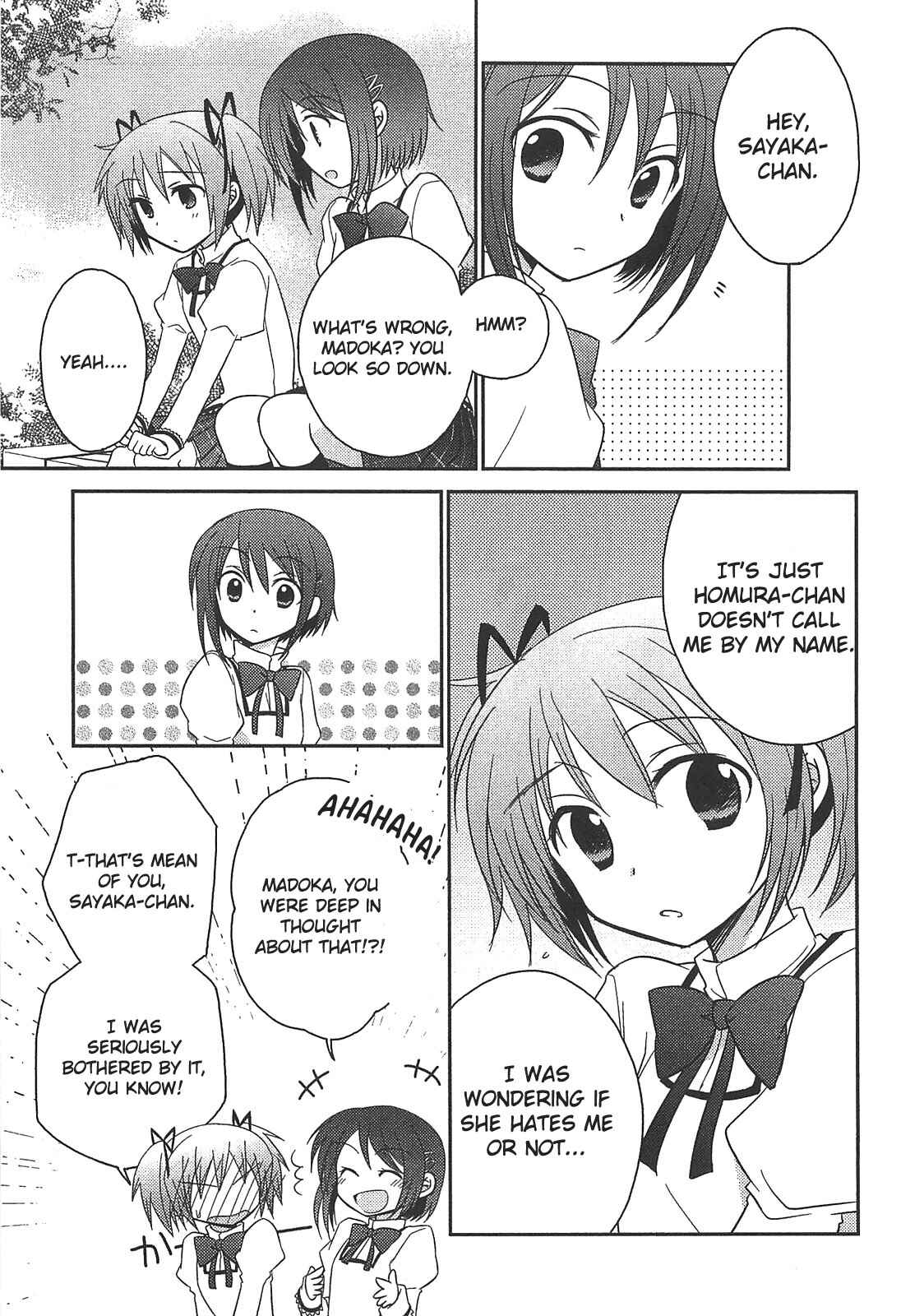 Page 3 Chapter 8 Mahou Shoujo Madoka☆Magica - Anthology Comic