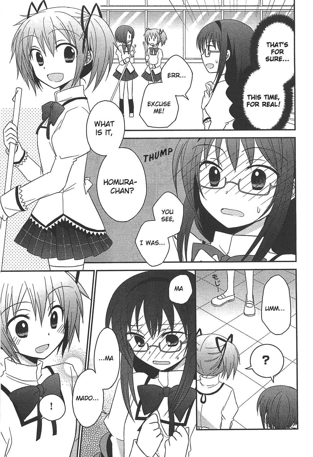 Page 7 Chapter 8 Mahou Shoujo Madoka☆Magica - Anthology Comic