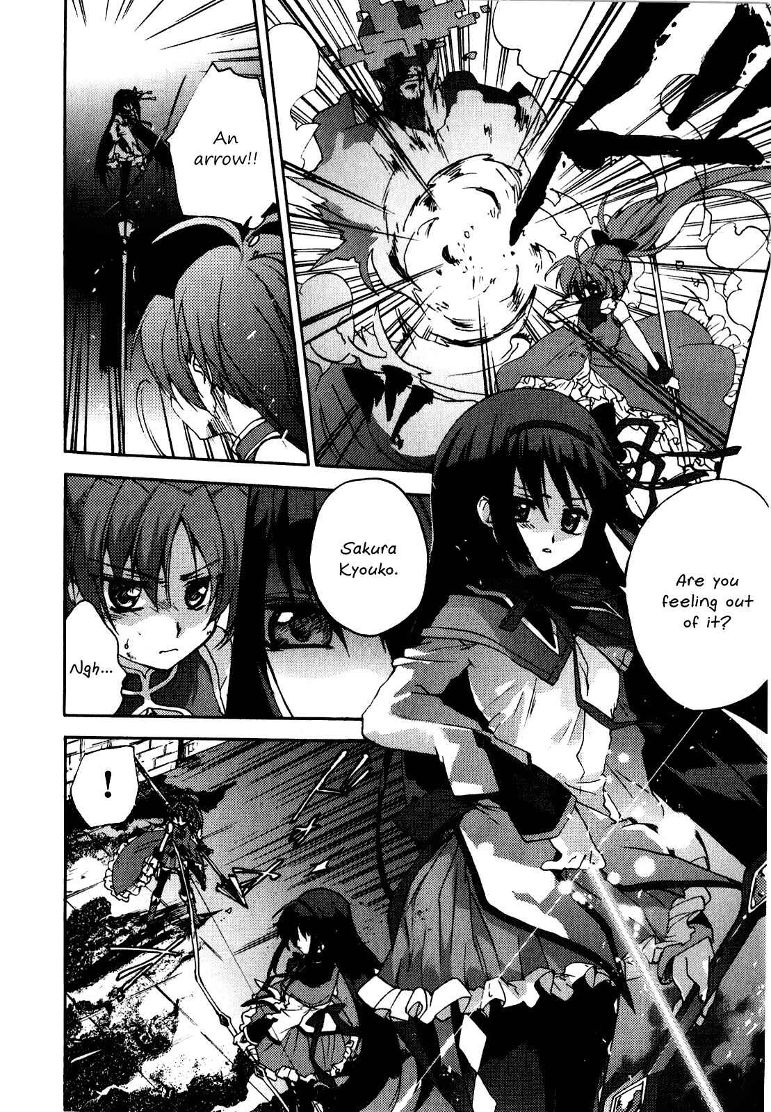 Page 12 Chapter 26 Mahou Shoujo Madoka☆Magica - Anthology Comic