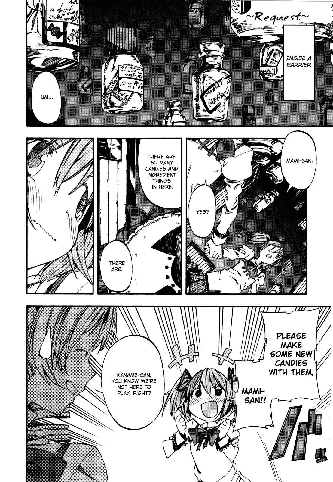 Page 2 Chapter 33 Mahou Shoujo Madoka☆Magica - Anthology Comic