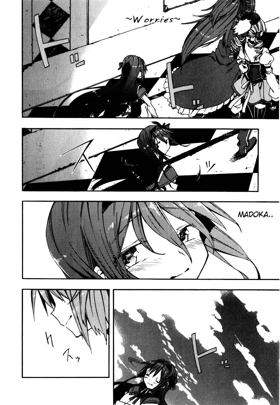 Page 8 Chapter 33 Mahou Shoujo Madoka☆Magica - Anthology Comic
