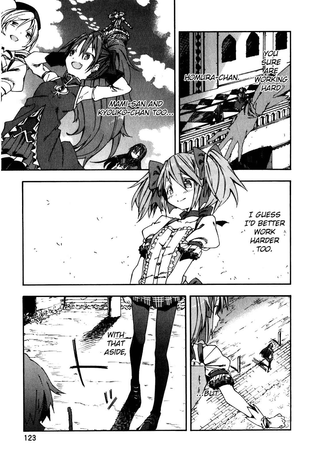 Page 9 Chapter 33 Mahou Shoujo Madoka☆Magica - Anthology Comic