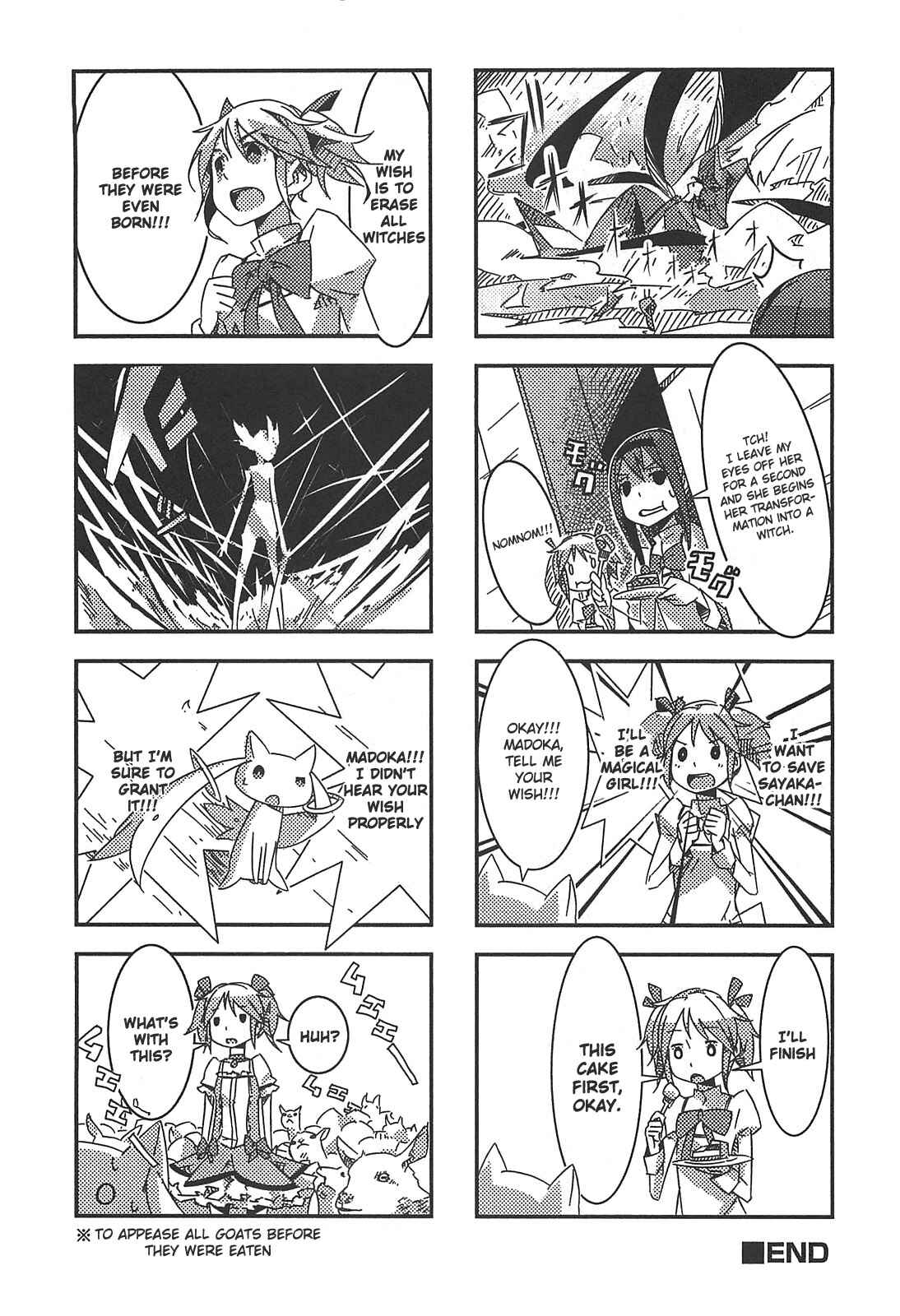 Page 6 Chapter 19 Mahou Shoujo Madoka☆Magica - Anthology Comic