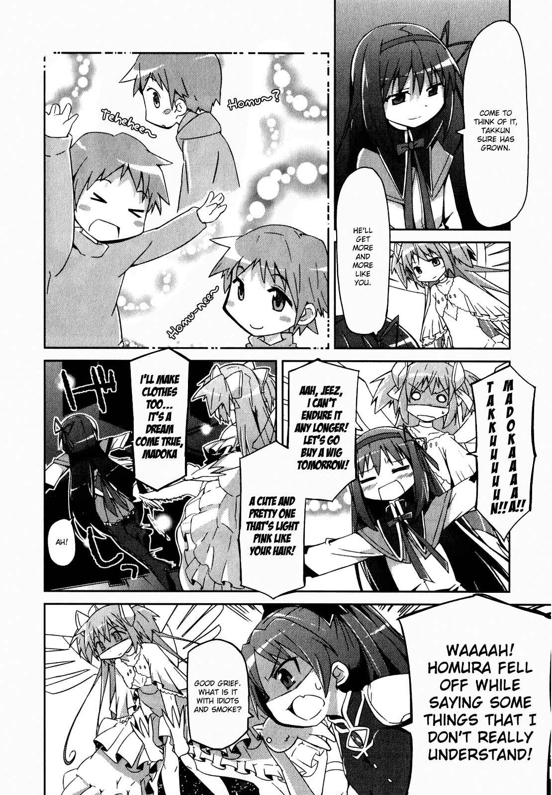 Page 4 Chapter 35 Mahou Shoujo Madoka☆Magica - Anthology Comic