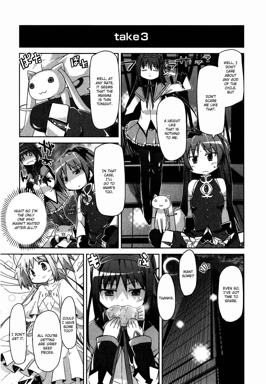 Page 5 Chapter 35 Mahou Shoujo Madoka☆Magica - Anthology Comic