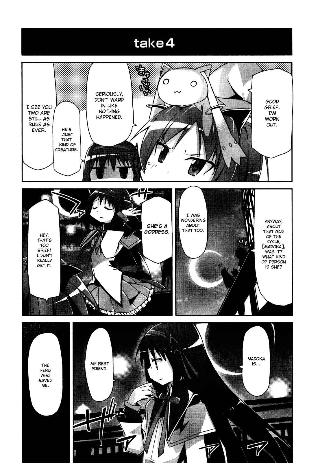 Page 7 Chapter 35 Mahou Shoujo Madoka☆Magica - Anthology Comic