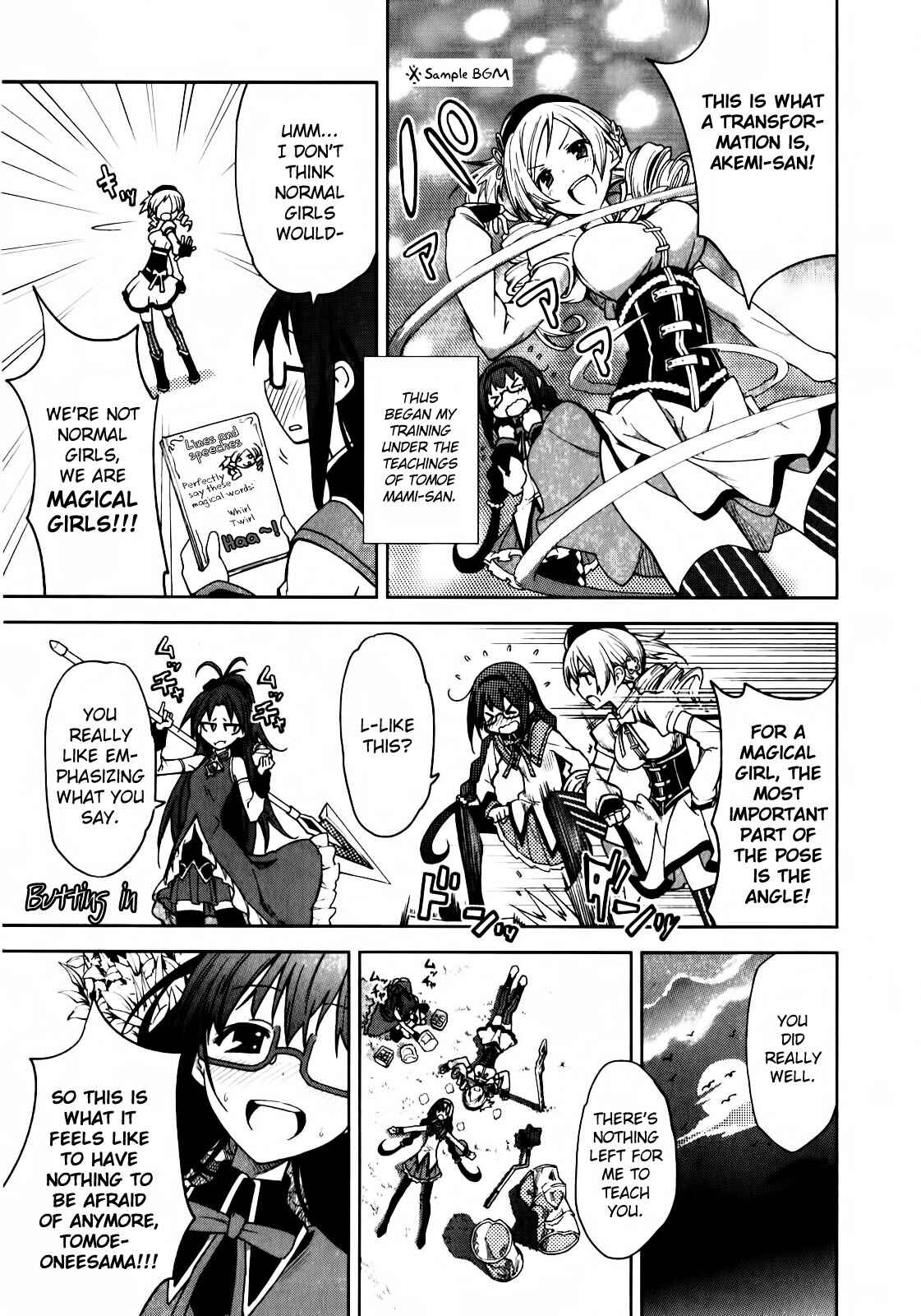 Page 11 Chapter 20 Mahou Shoujo Madoka☆Magica - Anthology Comic