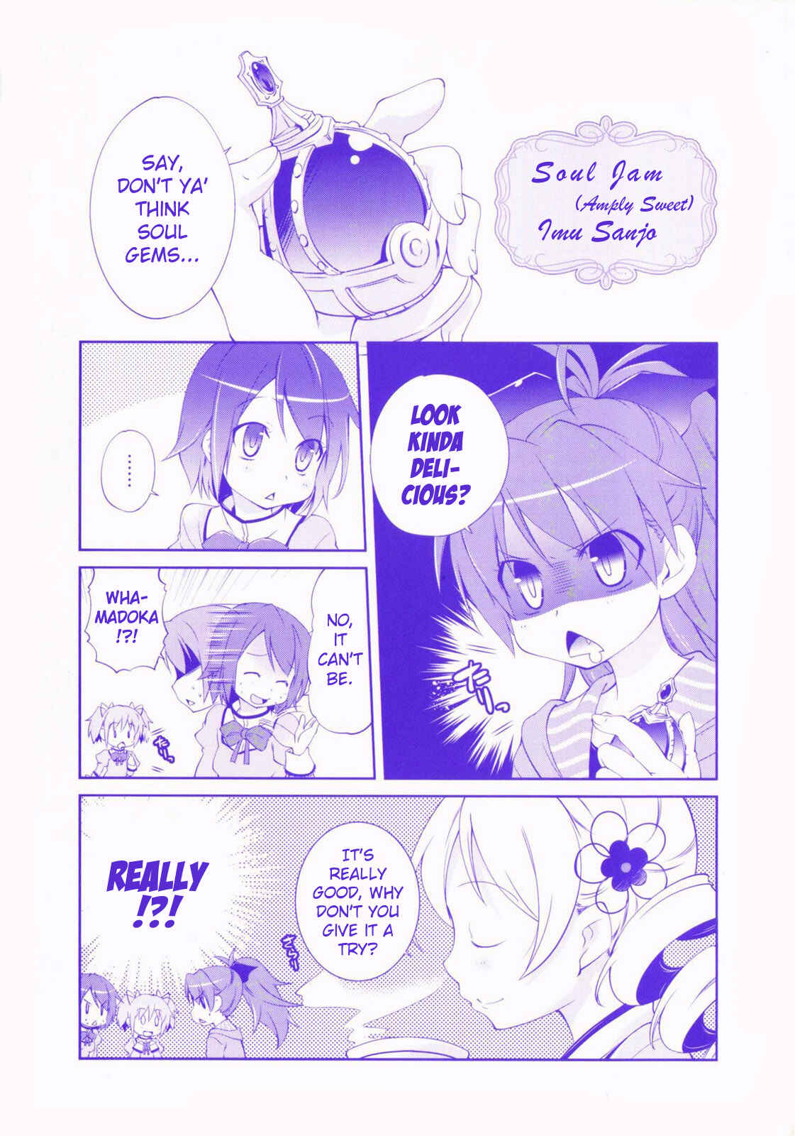 Page 2 Chapter 20 Mahou Shoujo Madoka☆Magica - Anthology Comic