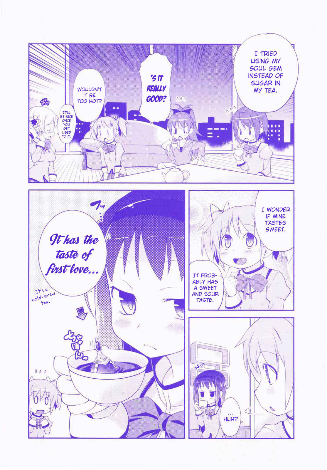 Page 3 Chapter 20 Mahou Shoujo Madoka☆Magica - Anthology Comic