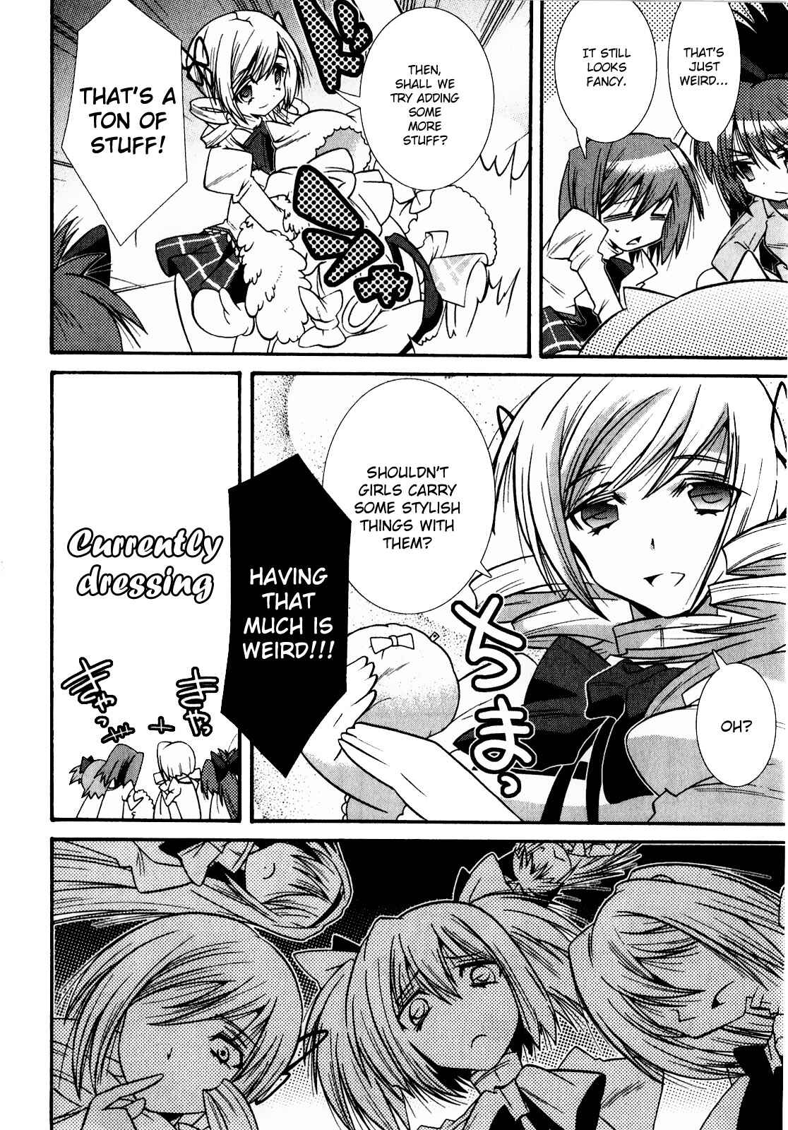 Page 2 Chapter 22 Mahou Shoujo Madoka☆Magica - Anthology Comic