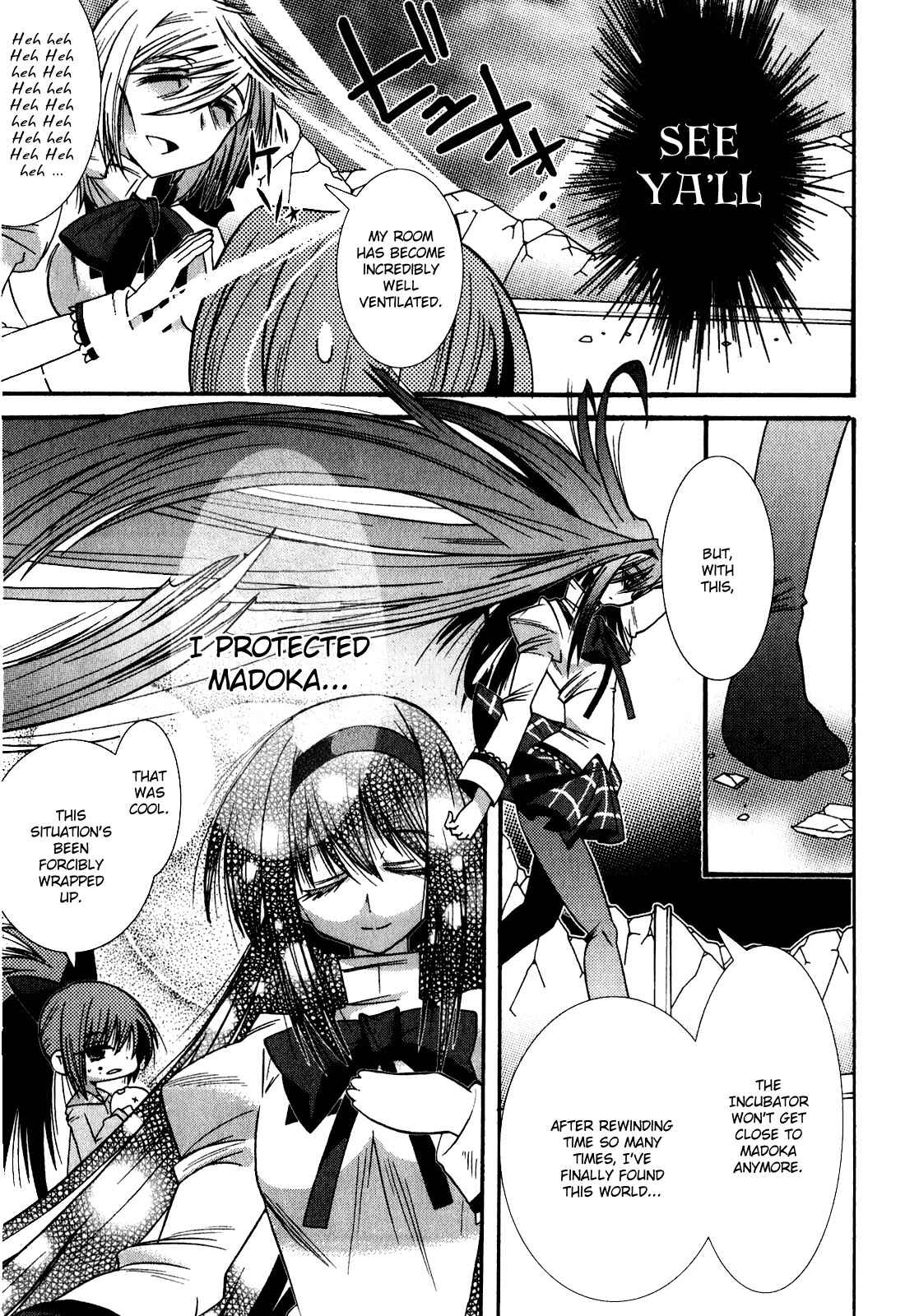 Page 7 Chapter 22 Mahou Shoujo Madoka☆Magica - Anthology Comic
