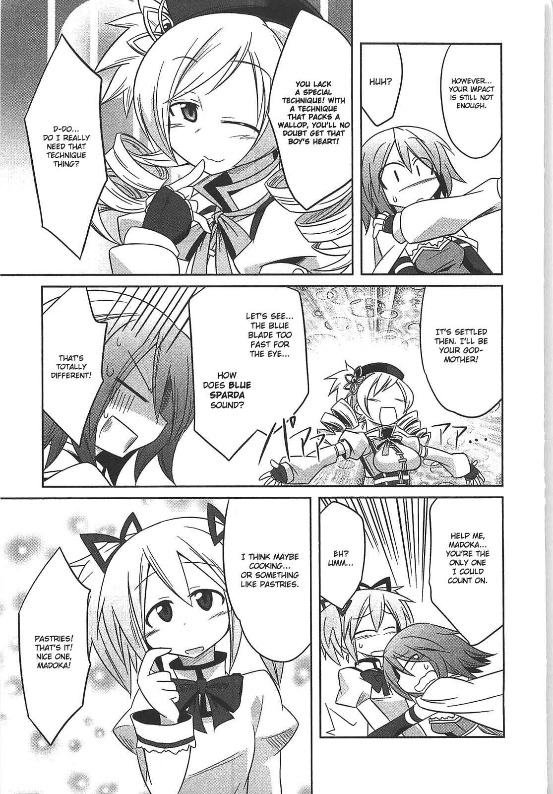 Page 5 Chapter 6 Mahou Shoujo Madoka☆Magica - Anthology Comic