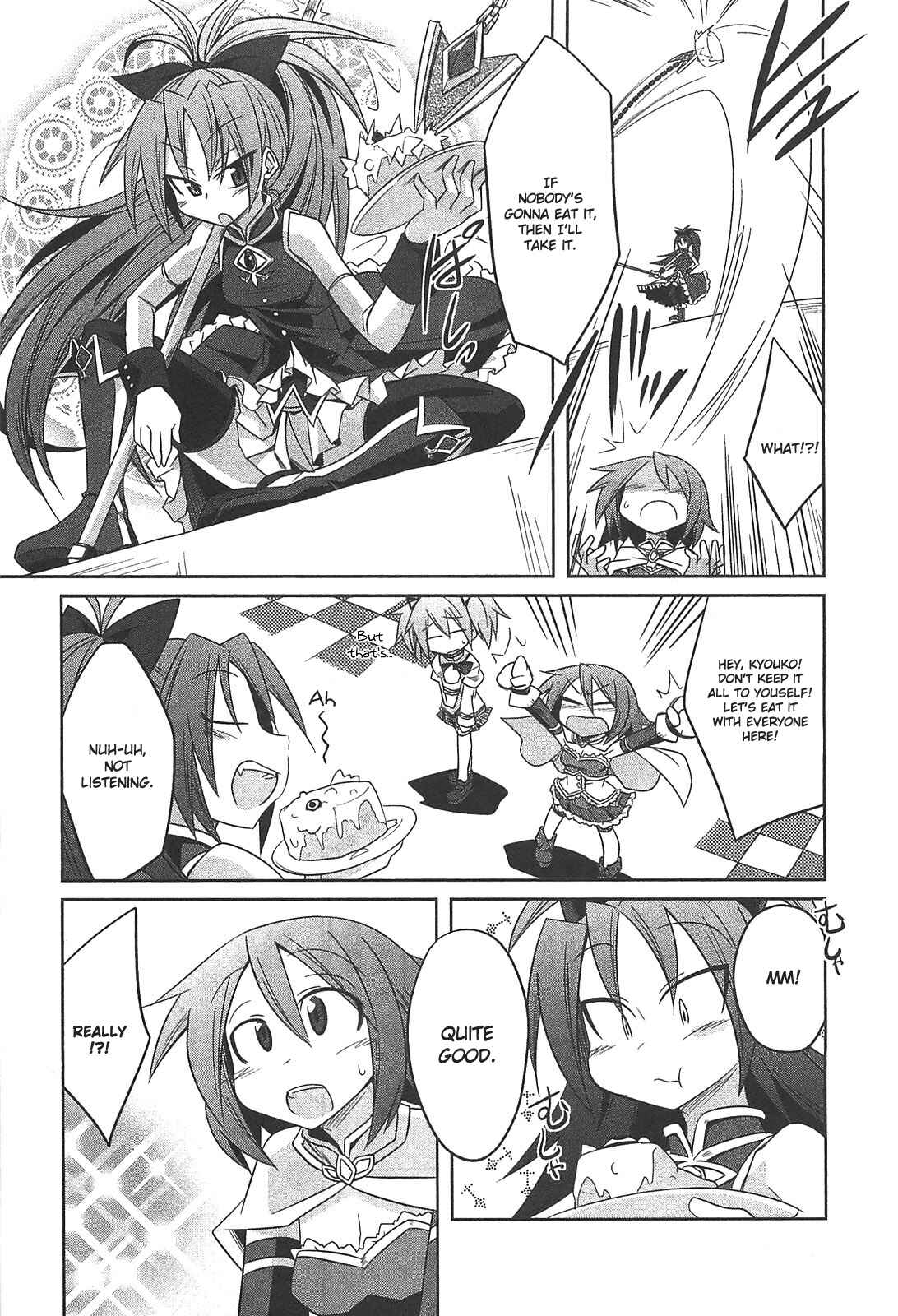 Page 7 Chapter 6 Mahou Shoujo Madoka☆Magica - Anthology Comic