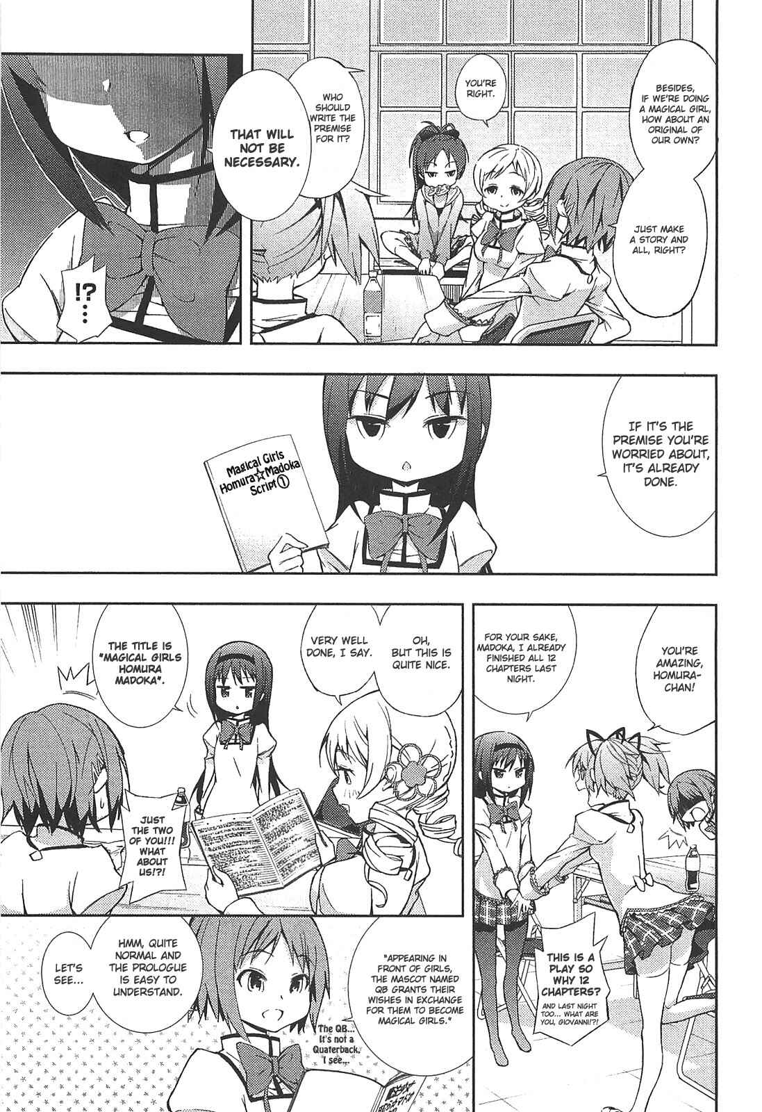 Page 3 Chapter 9 Mahou Shoujo Madoka☆Magica - Anthology Comic