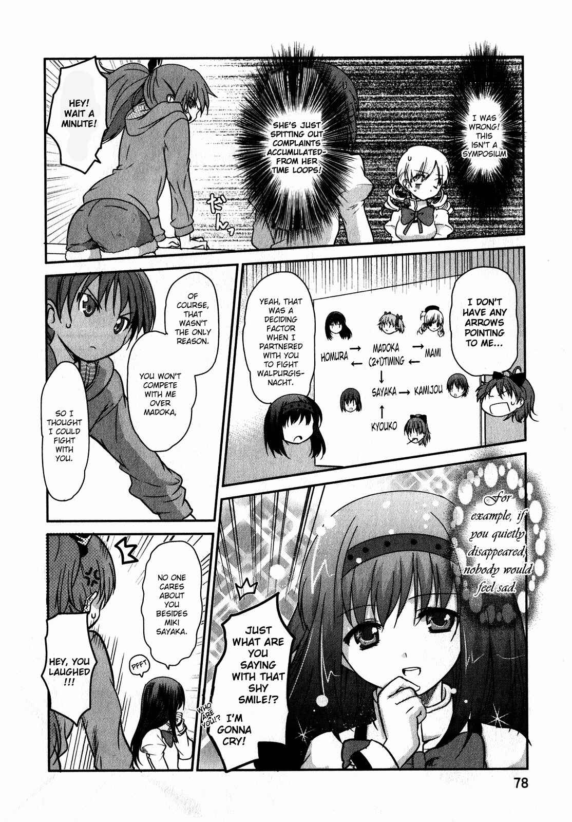 Page 6 Chapter 28 Mahou Shoujo Madoka☆Magica - Anthology Comic