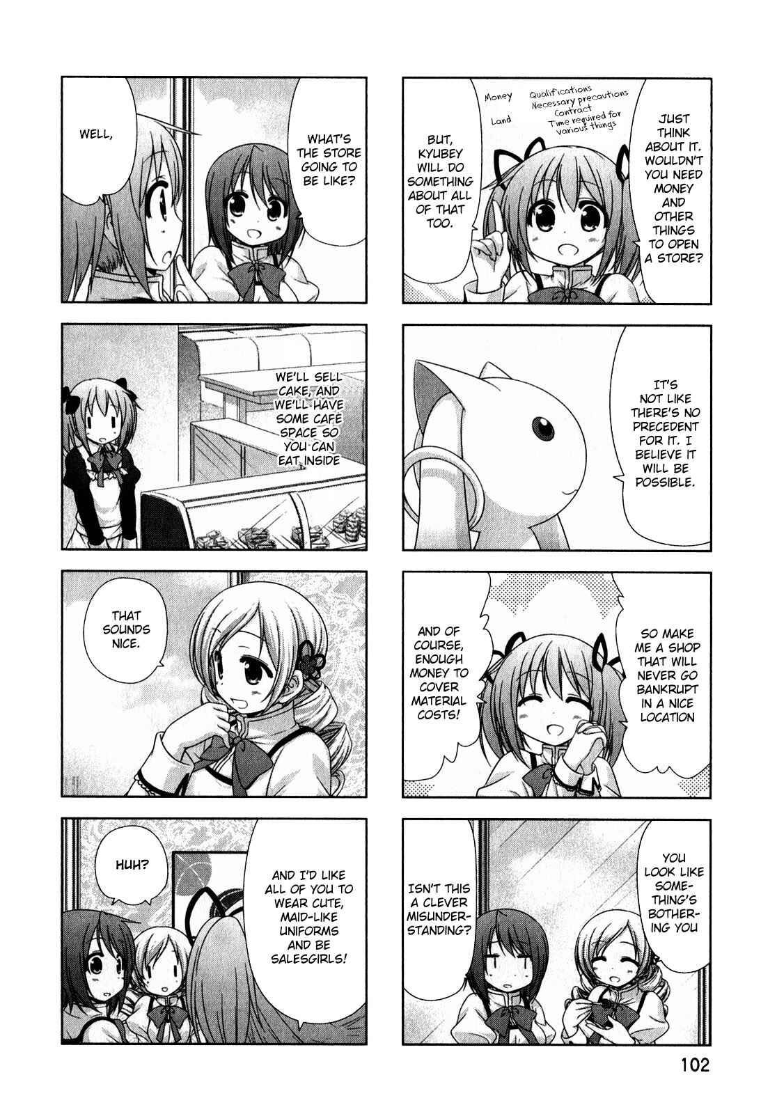Page 2 Chapter 31 Mahou Shoujo Madoka☆Magica - Anthology Comic