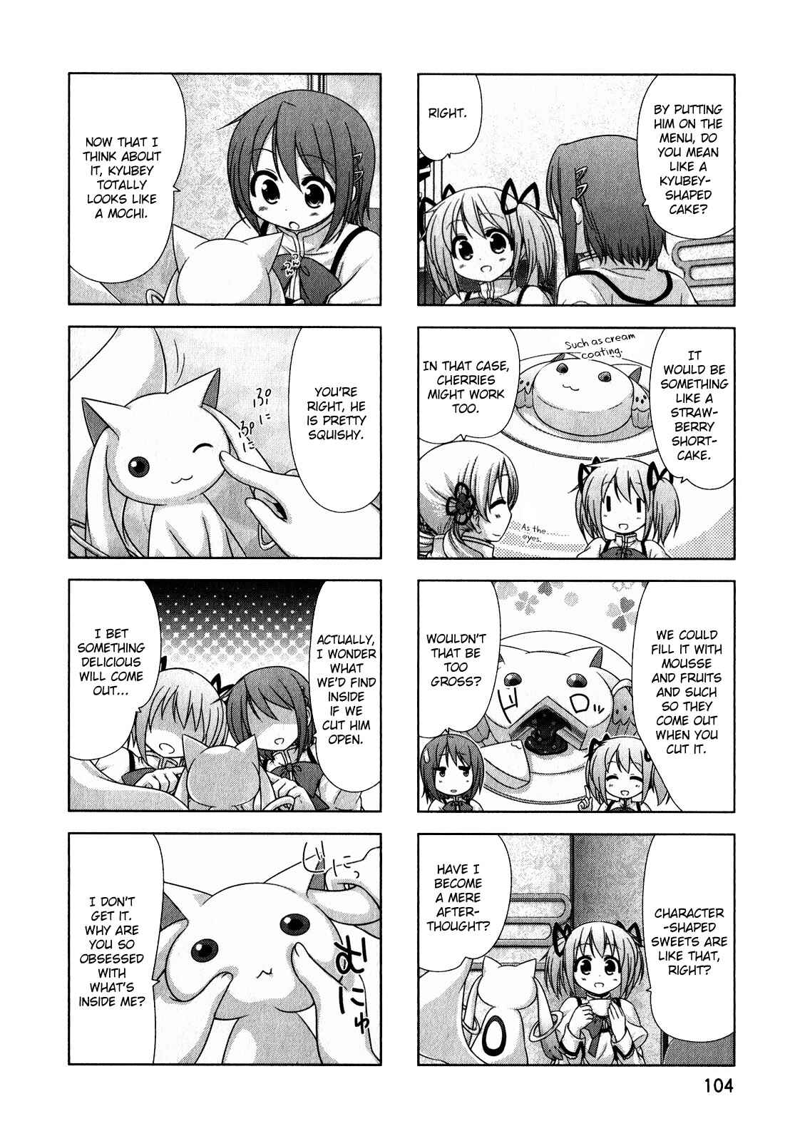 Page 4 Chapter 31 Mahou Shoujo Madoka☆Magica - Anthology Comic