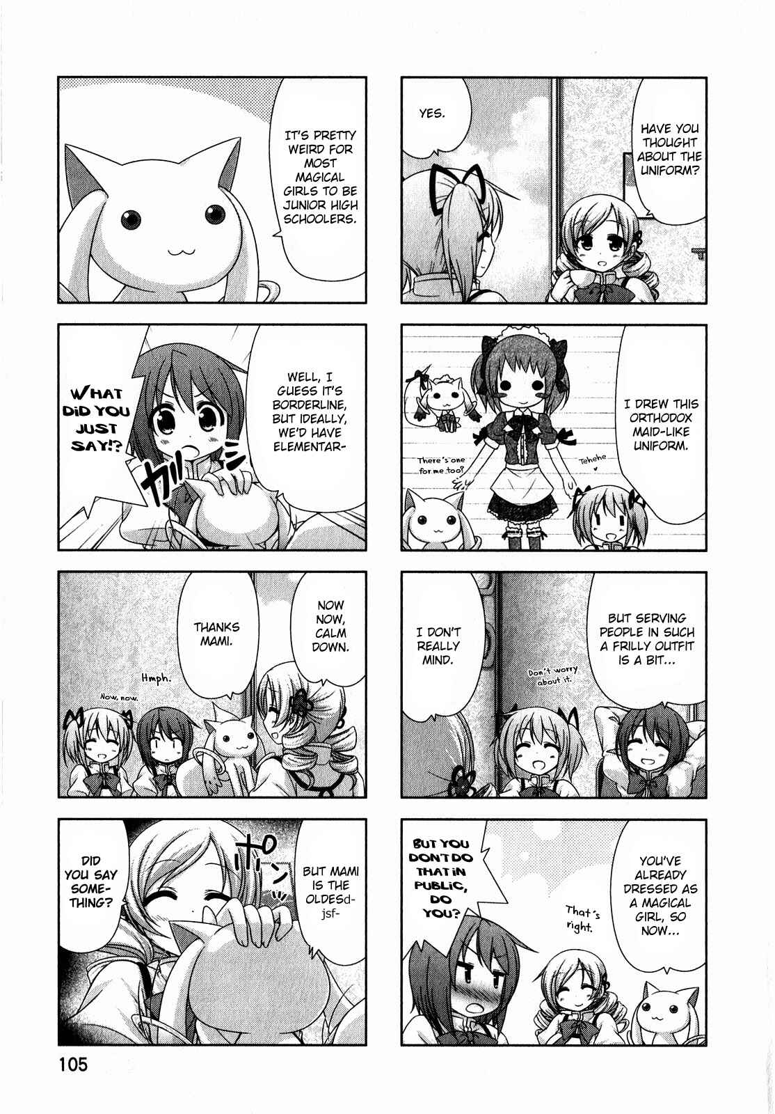 Page 5 Chapter 31 Mahou Shoujo Madoka☆Magica - Anthology Comic