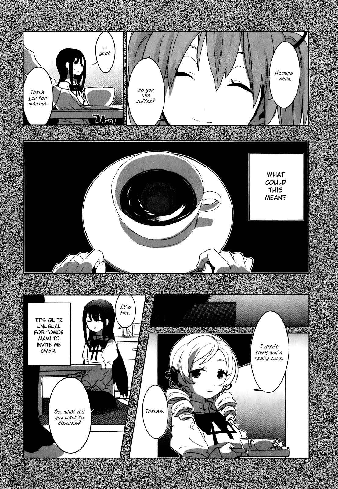 Page 3 Chapter 30 Mahou Shoujo Madoka☆Magica - Anthology Comic