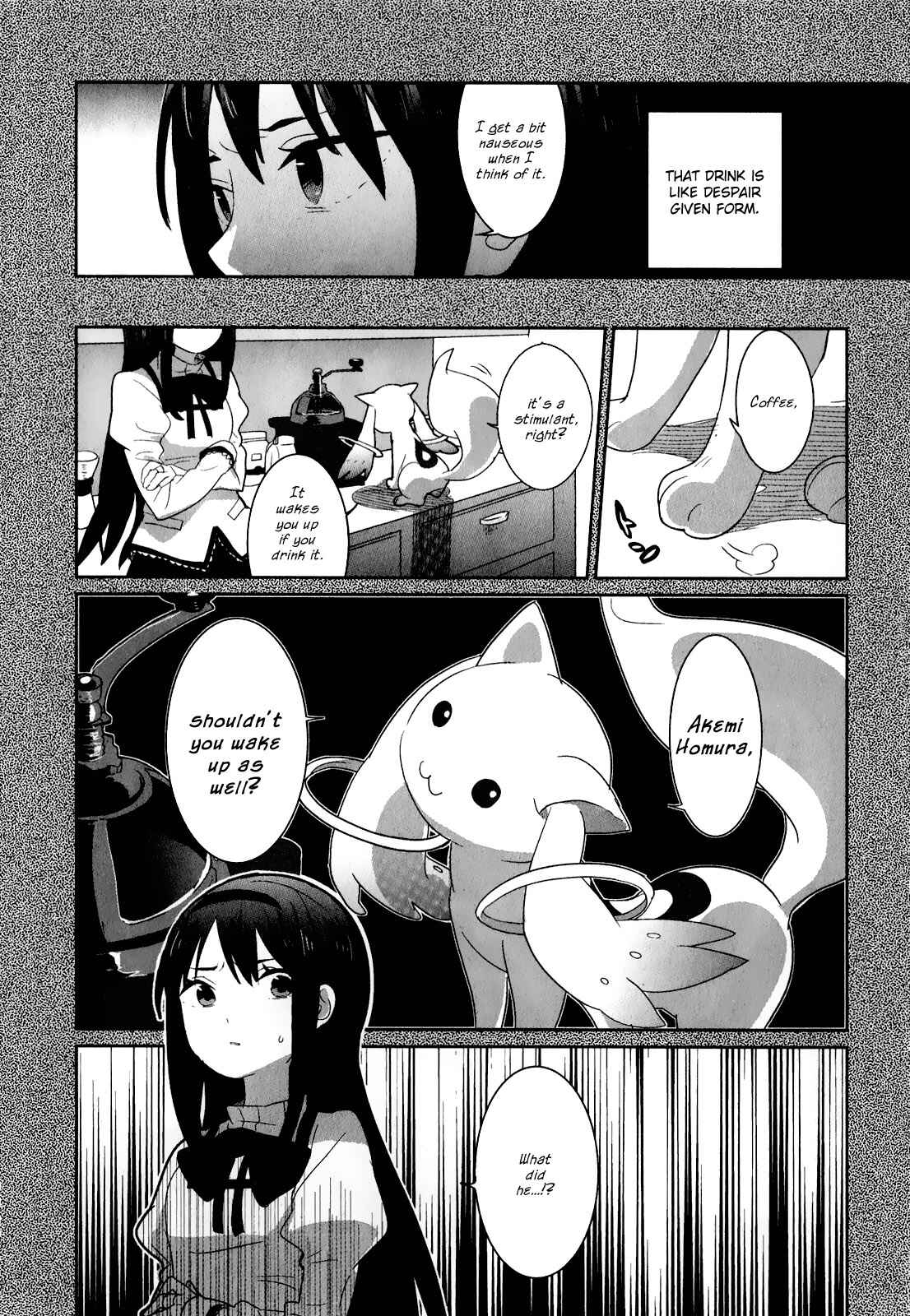 Page 8 Chapter 30 Mahou Shoujo Madoka☆Magica - Anthology Comic