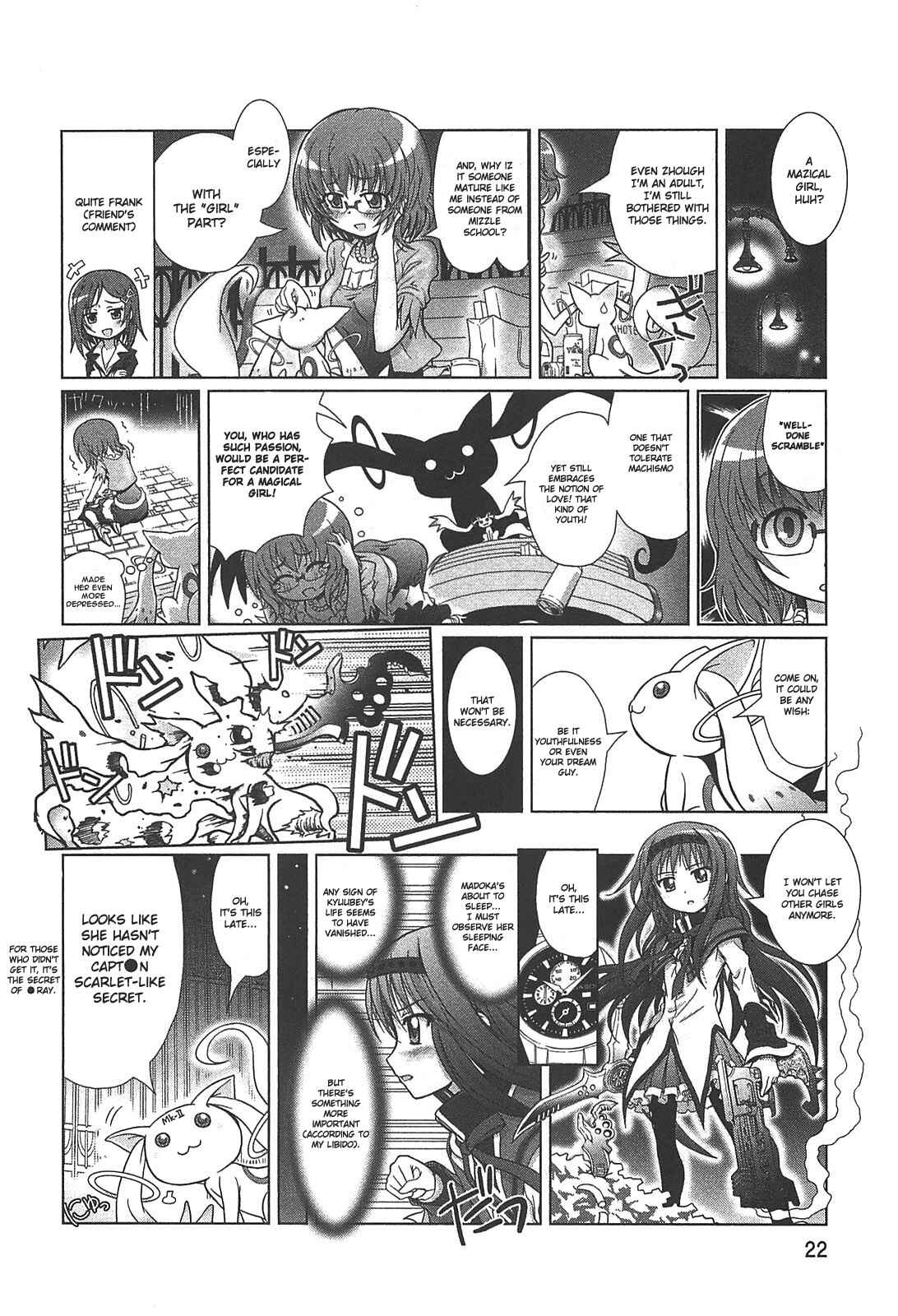 Page 2 Chapter 3 Mahou Shoujo Madoka☆Magica - Anthology Comic