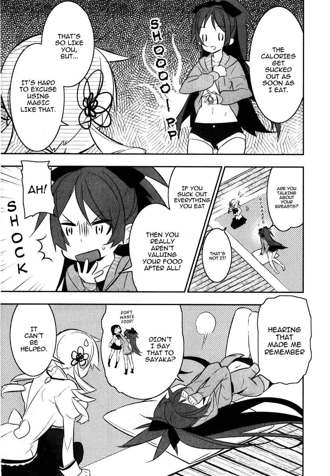 Page 3 Chapter 25 Mahou Shoujo Madoka☆Magica - Anthology Comic