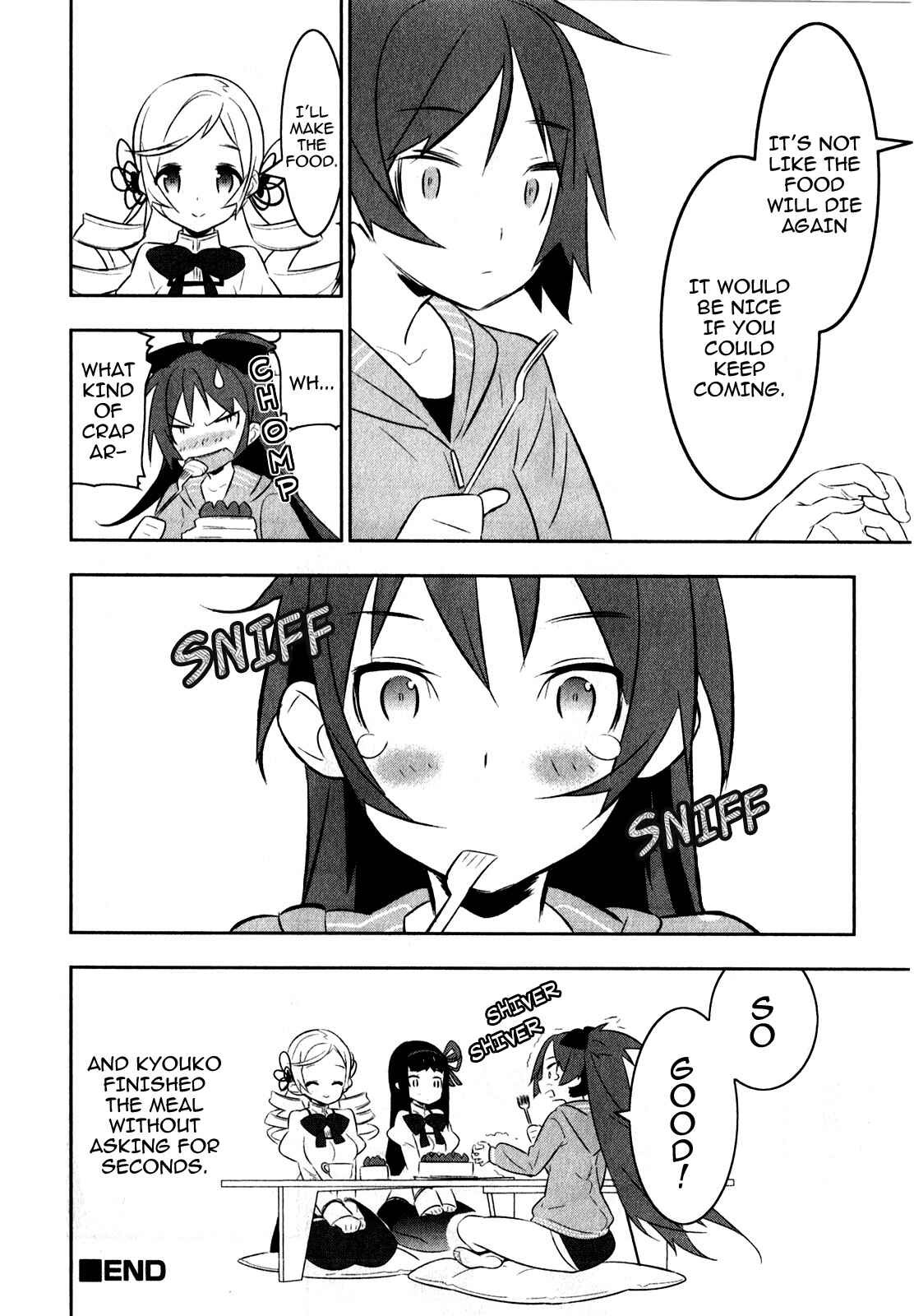 Page 6 Chapter 25 Mahou Shoujo Madoka☆Magica - Anthology Comic