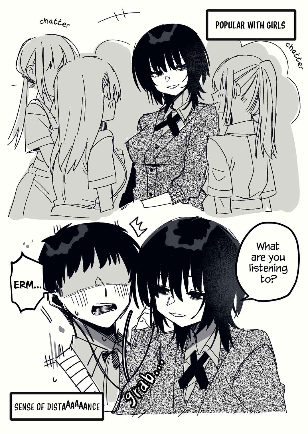 Page 3 Chapter 1 Futatsu Jou no Senpai