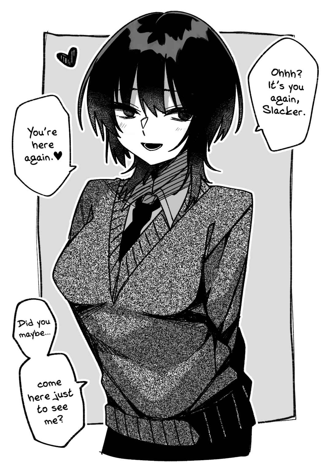Page 5 Chapter 1 Futatsu Jou no Senpai