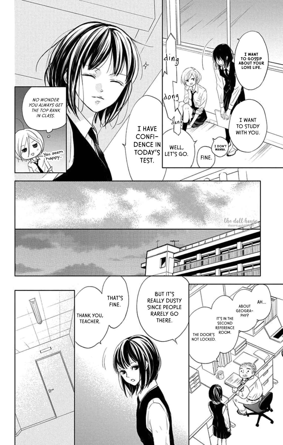 Page 11 Chapter 1 GAME -in High School-